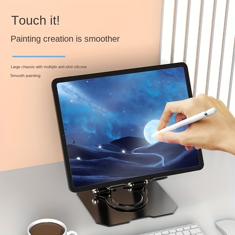 Adjustable Foldable 360° Rotat - Tablet Gaming Accessories 评论和价格