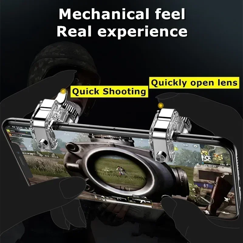 R11 Mobile Phone PUBG Game Tri - Tablet Gaming Accessories 评论和价格