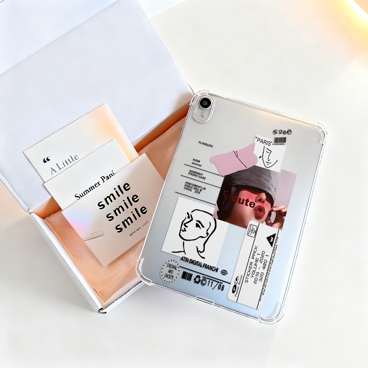 Clear Transparent Tablet Case  - Cool Tablet Accessories 评论和价格