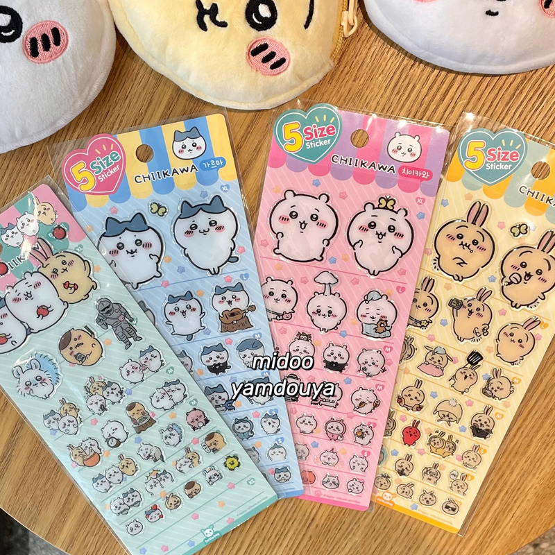 Chiikawass Sticker Hachiware U - Tablet Computer Accessories 评论和价格
