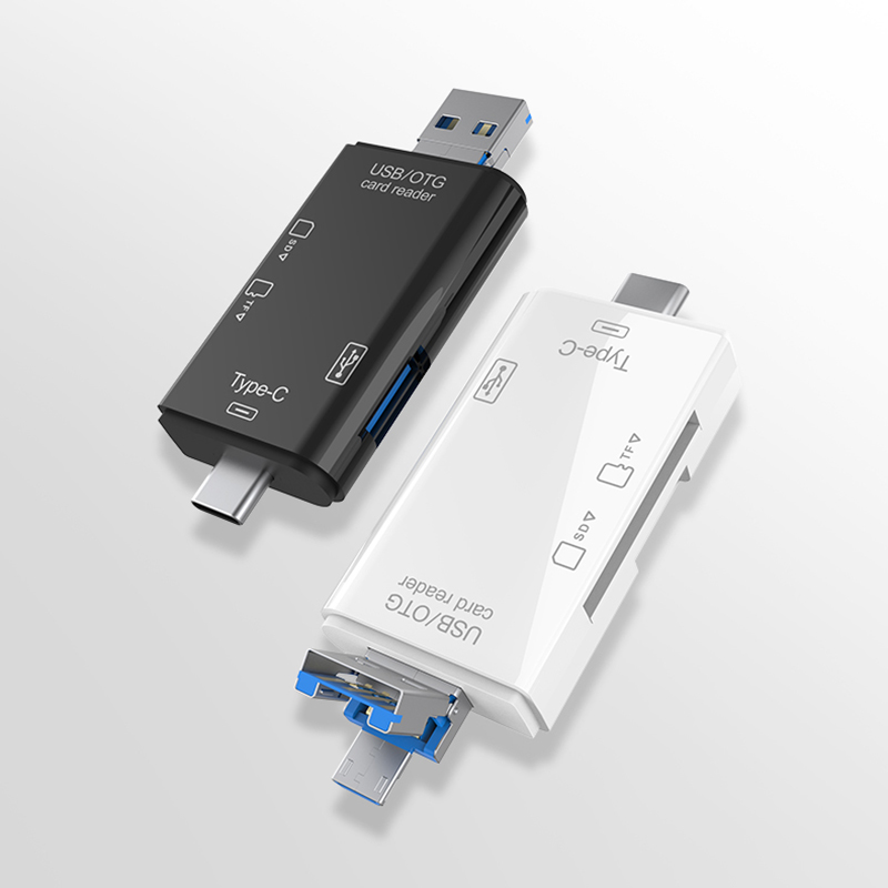 USB 3.0 Card Reader 6 in 1 OTG - Tablet Reading Accessories 评论和价格