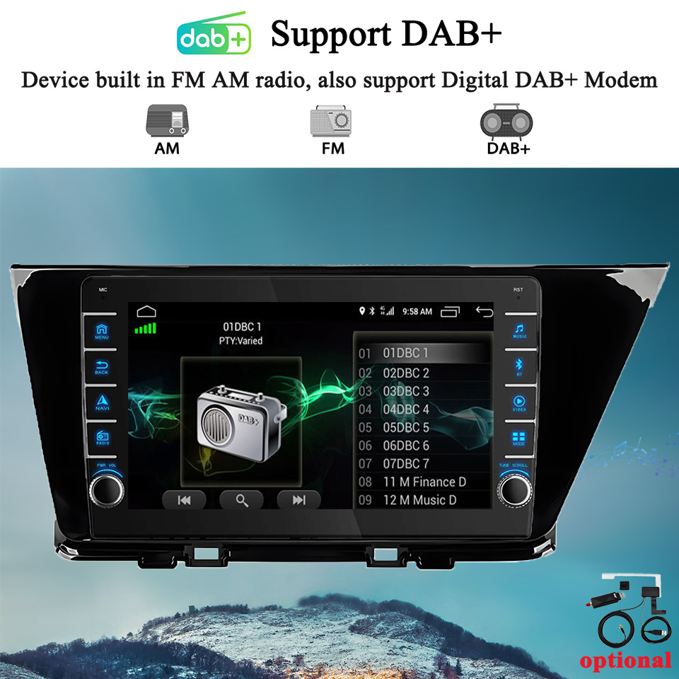 8G+128G Android14 Carplay Auto - Tablet Danish Mobile & Accessories 评论和价格