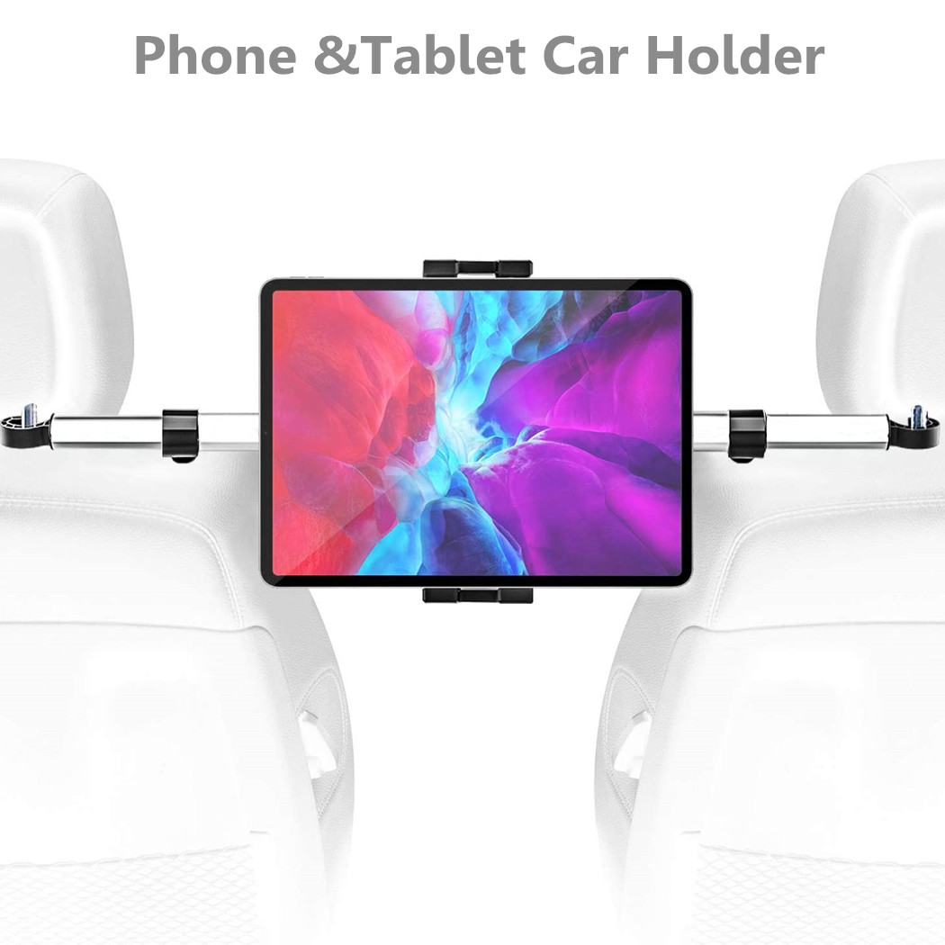 13'' Car Headrest Tablet Mount - Tablet Reading Accessories 评论和价格