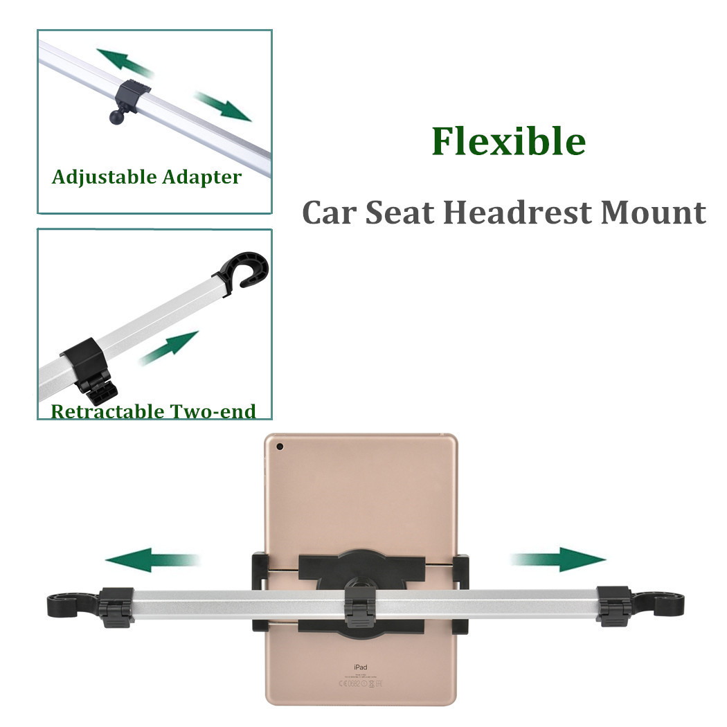 13'' Car Headrest Tablet Mount - Tablet Reading Accessories 评论和价格