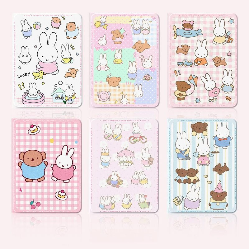 New Miffy Anime Cartoon IPad P - Cool Tablet Accessories 评论和价格