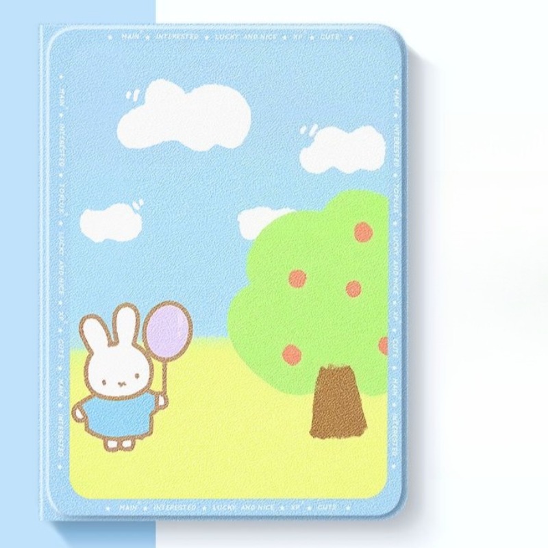 New Miffy Anime Cartoon IPad P - Cool Tablet Accessories 评论和价格