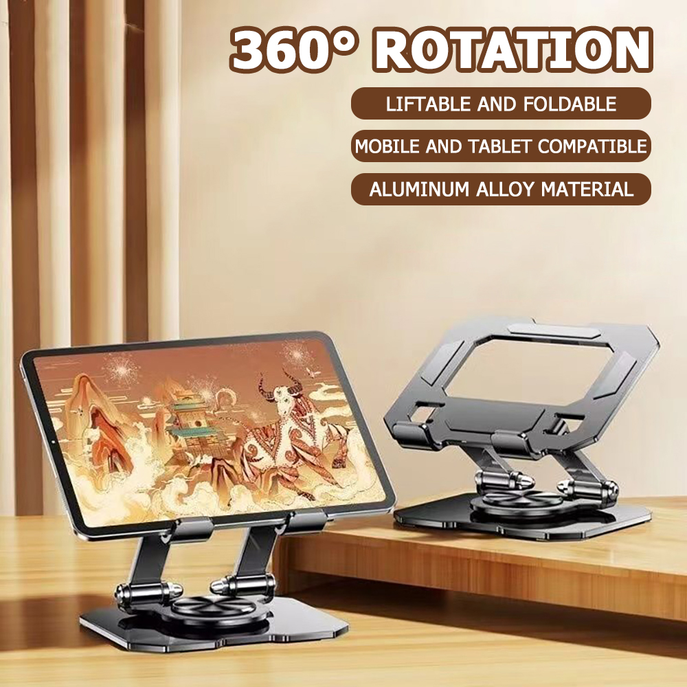 360 Rotating Tablet Phone Stan - Tablet Accessories For Students 评论和价格