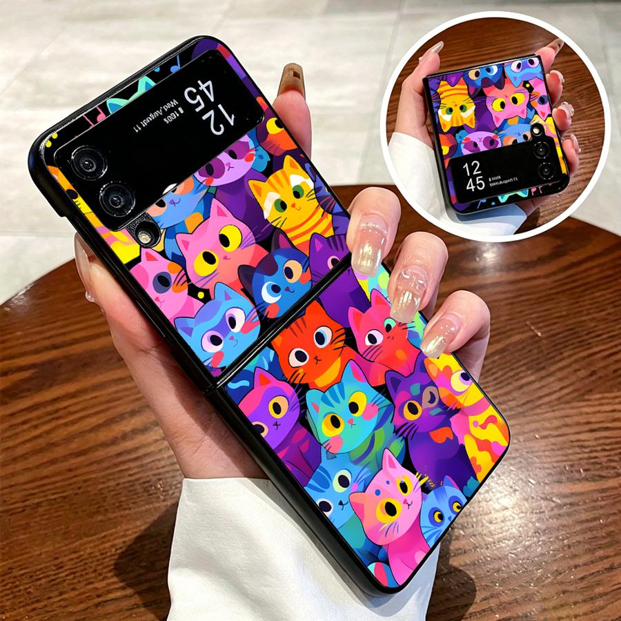 Full Cover Cat Phone Cover Cas - Tablet And Accessories Case 评论和价格