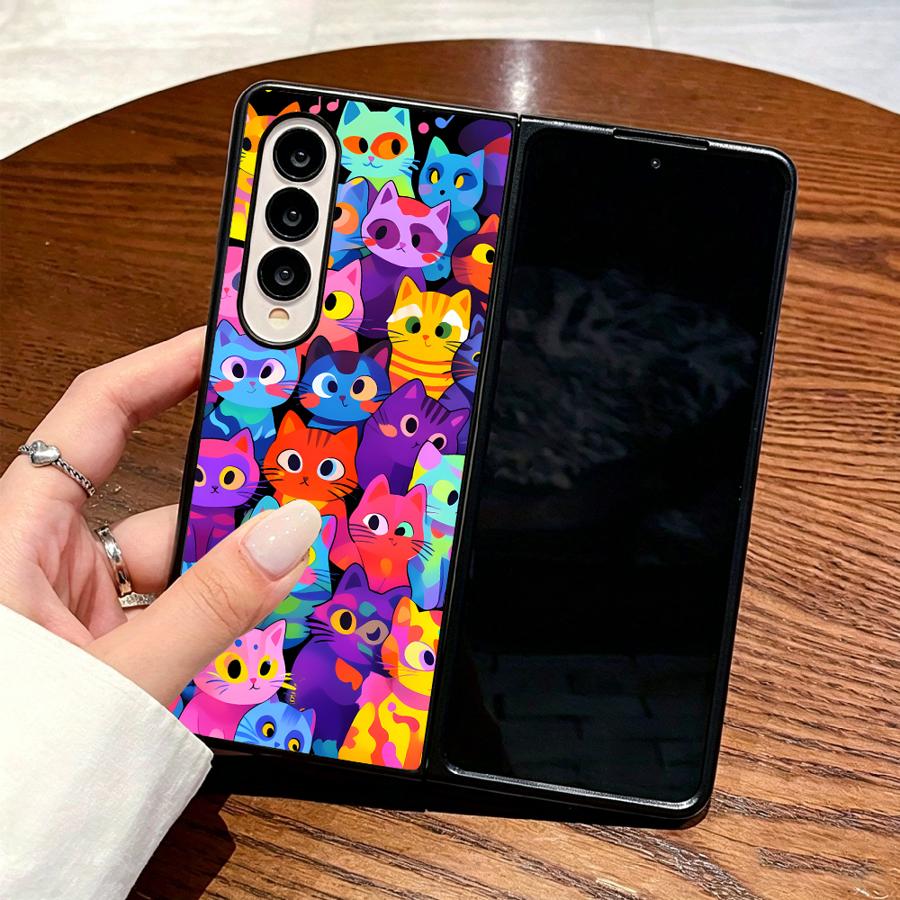Full Cover Cat Phone Cover Cas - Tablet And Accessories Case 评论和价格