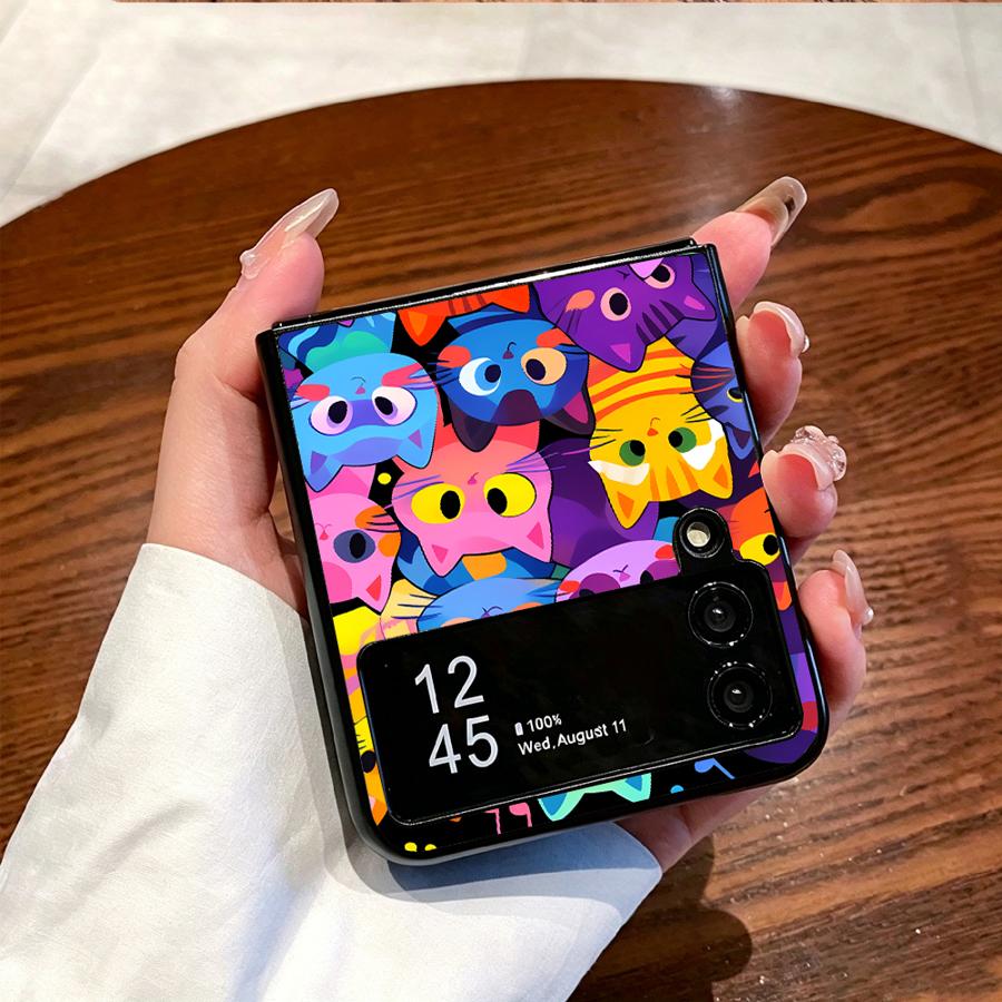 Full Cover Cat Phone Cover Cas - Tablet And Accessories Case 评论和价格
