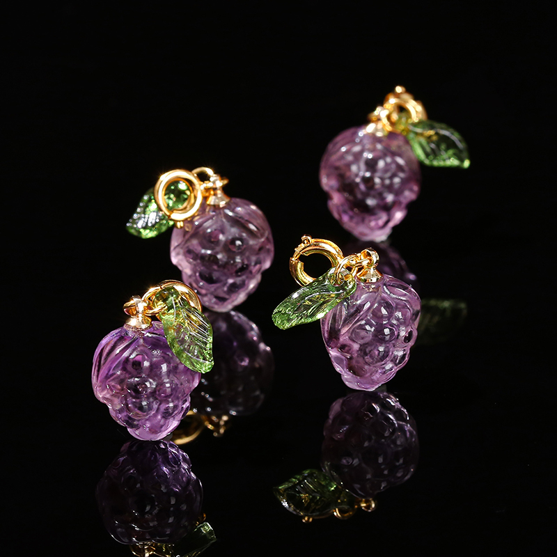 1 Pc Natural Amethyst Carved G - Tablet Computer Accessories 评论和价格
