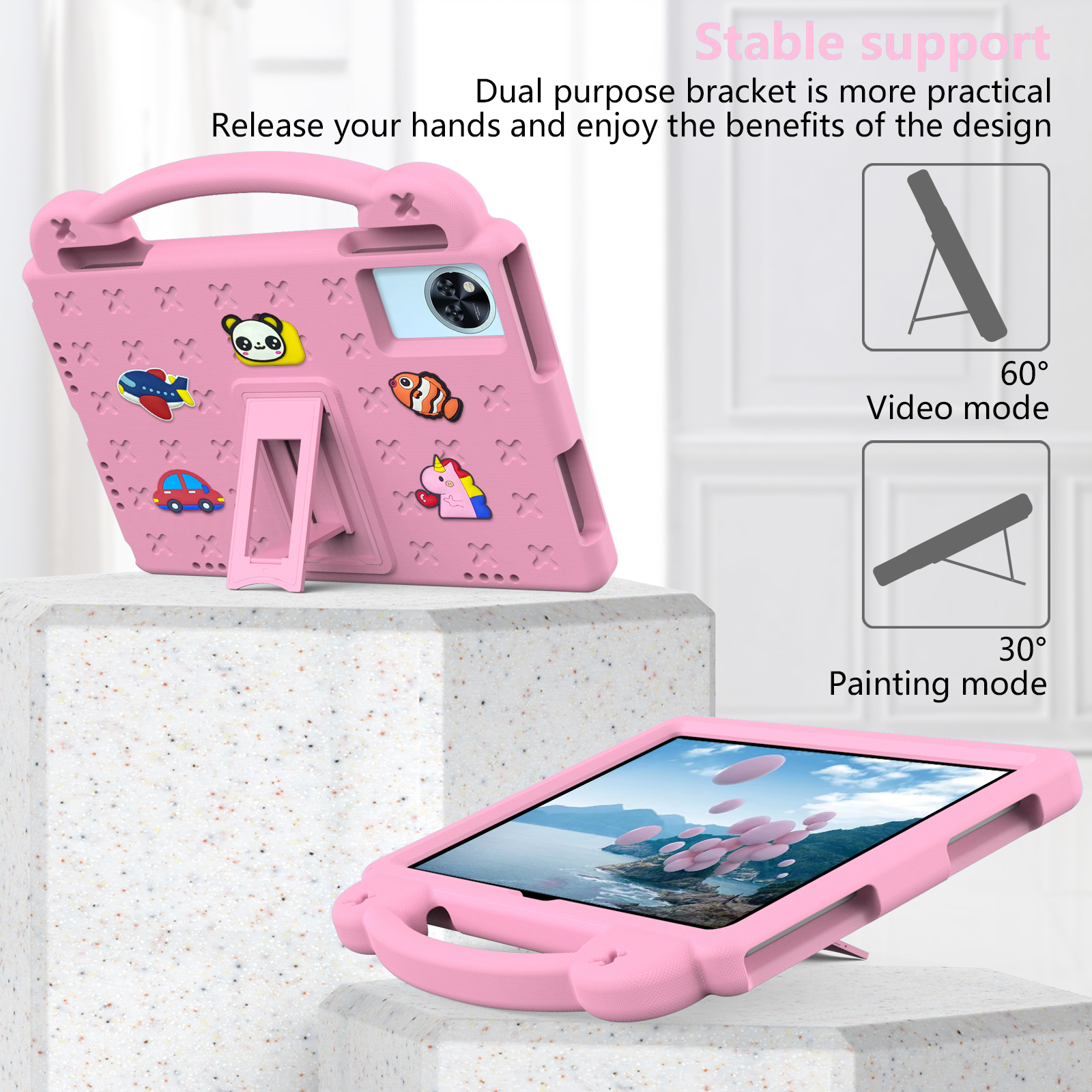 EVA Kids Cute Case Universal F - Cidea Tablet Accessories 评论和价格