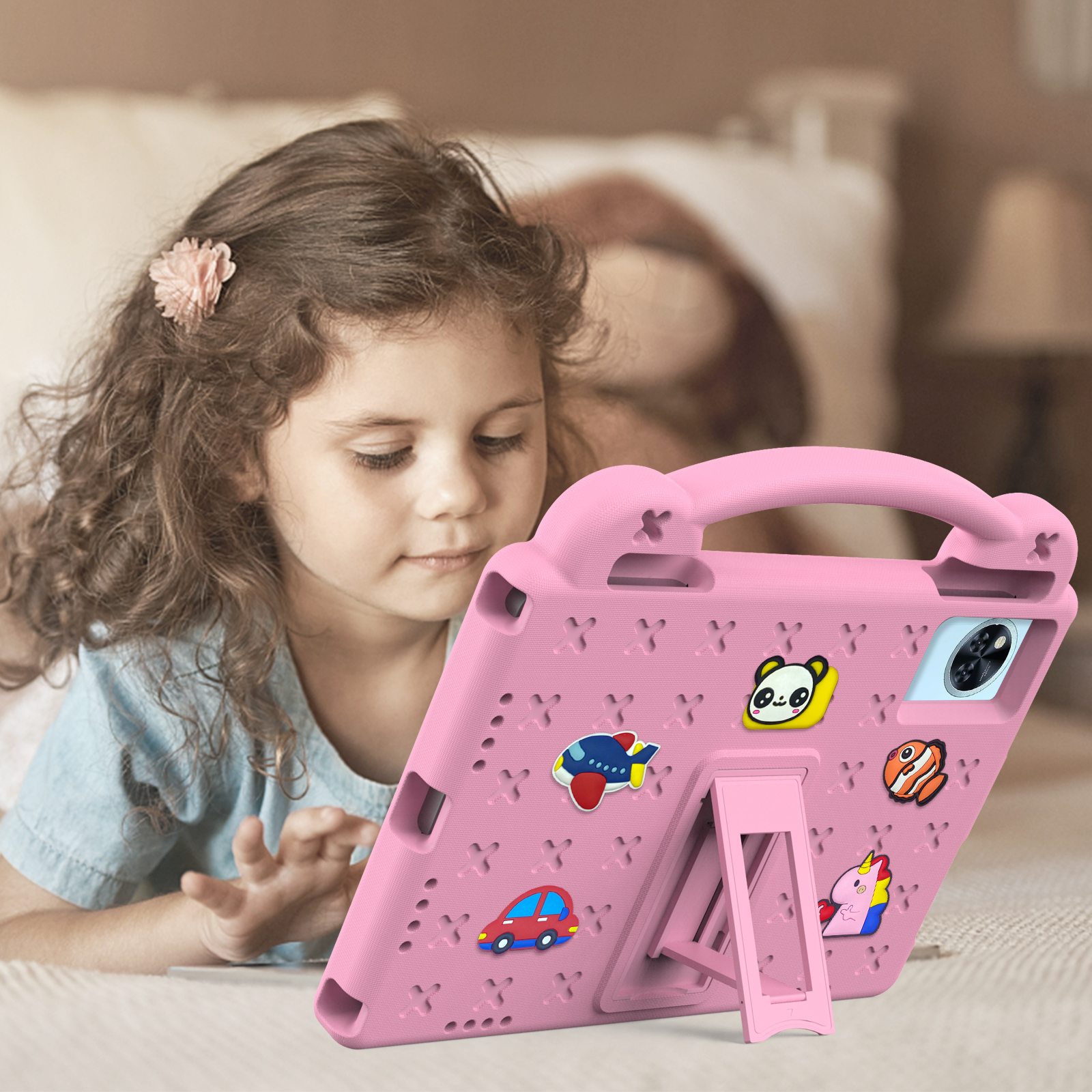 EVA Kids Cute Case Universal F - Cidea Tablet Accessories 评论和价格